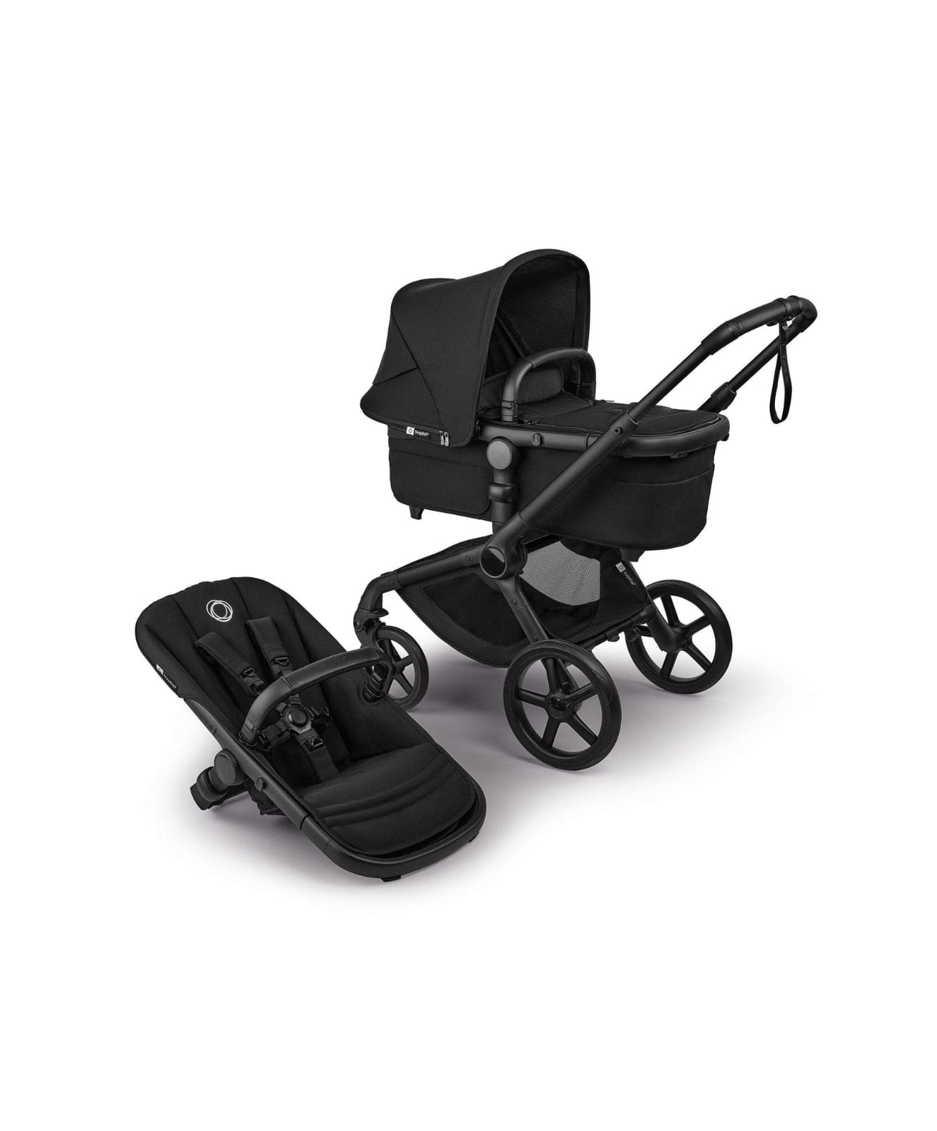 Bugaboo Fox 5 Renew Complete Pushchair – Heritage Black - Image 4