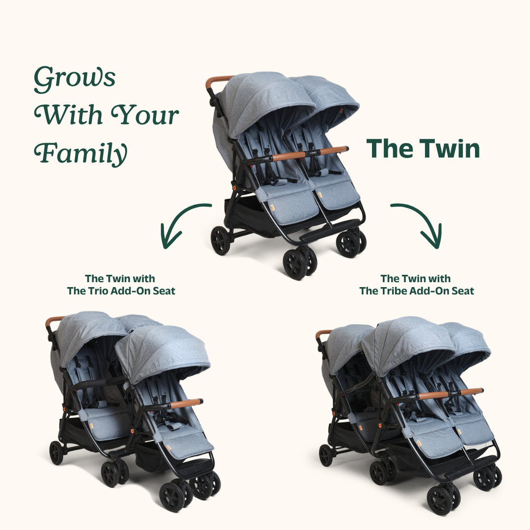 Zoe Twinᵛ³ Double Stroller - Image 2