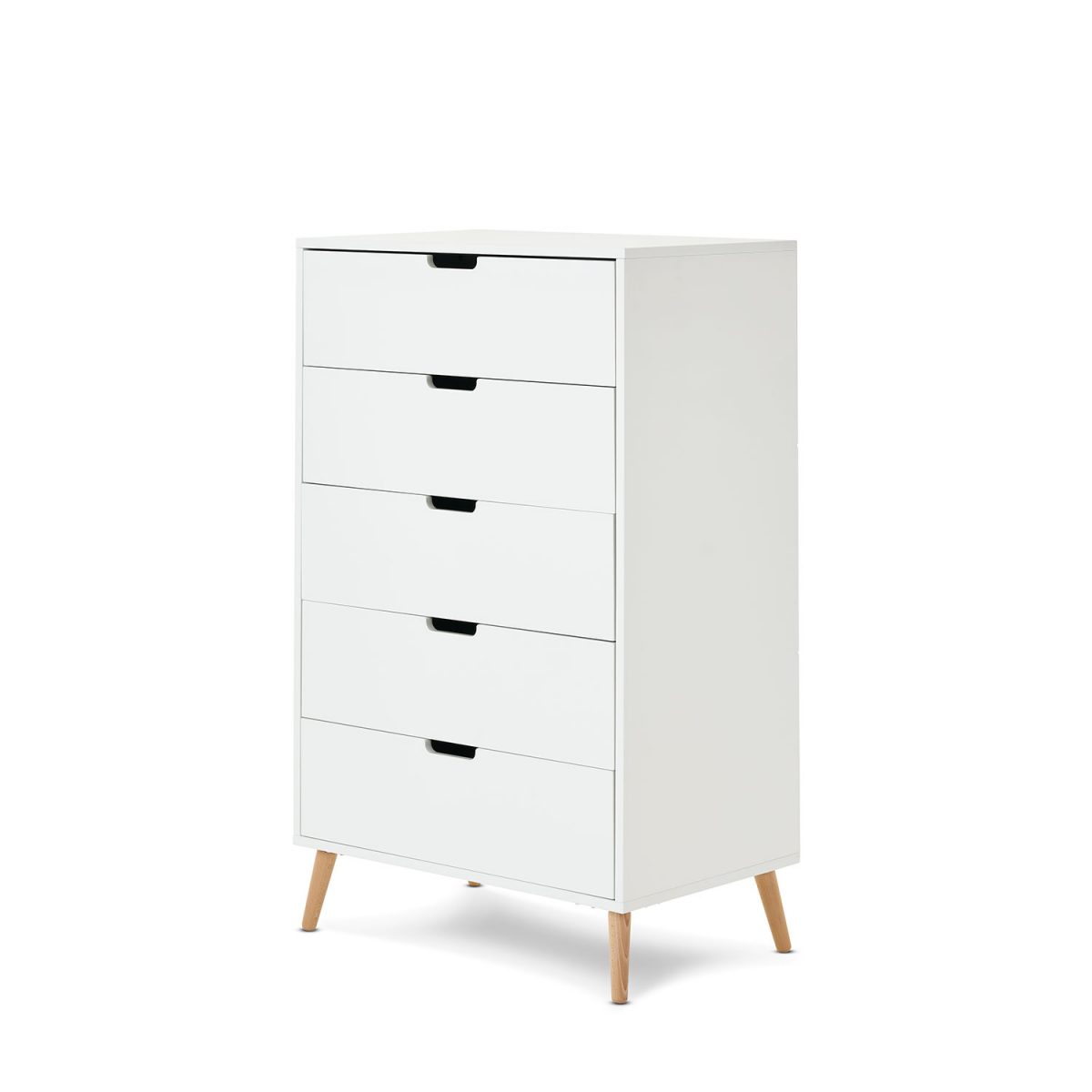 Obaby Maya Tall Boy – White with Natural - Image 3
