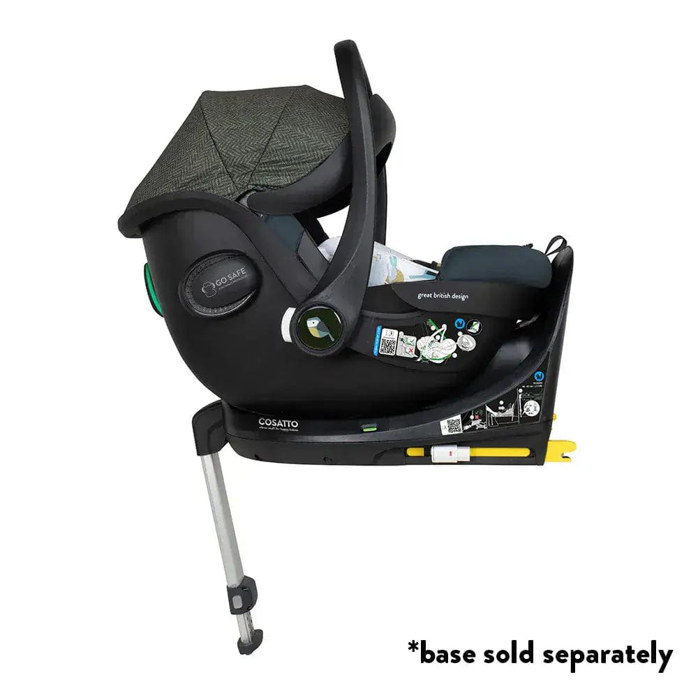 Acorn 2 i-Size Infant Car Seat – Bureau - Image 2