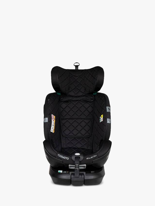 Cosatto All in All Ultra 360 Rotate i-Size Car Seat – Whisper - Image 3