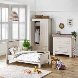 BabyStyle Charnwood Collection Bordeaux 3 Piece Nursery Furniture Set