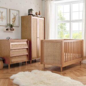 Tutti Bambini Japandi 3 Piece Room Set