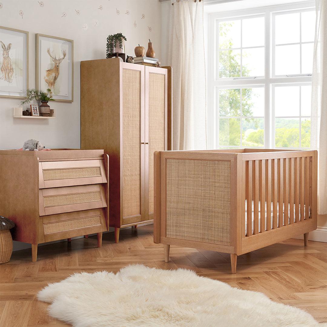 Tutti Bambini Japandi 3 Piece Room Set