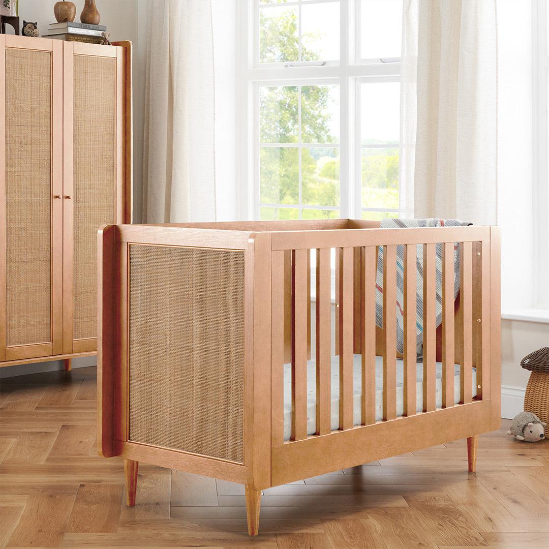Tutti Bambini Japandi 3 Piece Room Set – Light Oak - Image 2