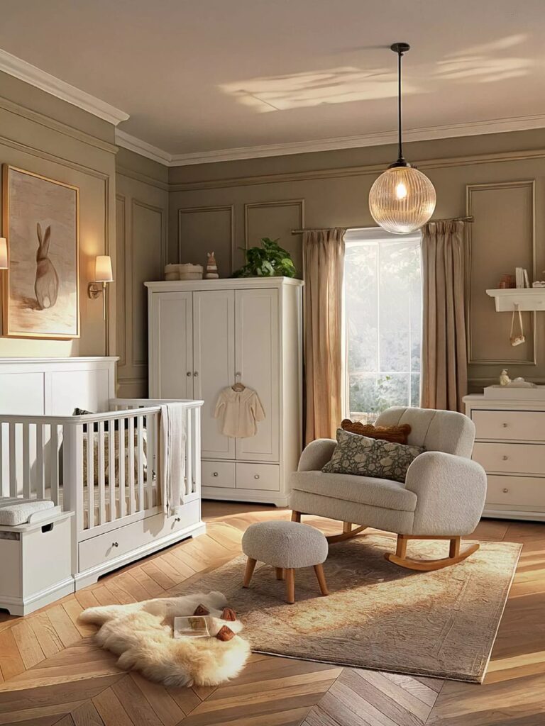 CuddleCo Beaumont Grand 3 Piece Nursery Furniture set