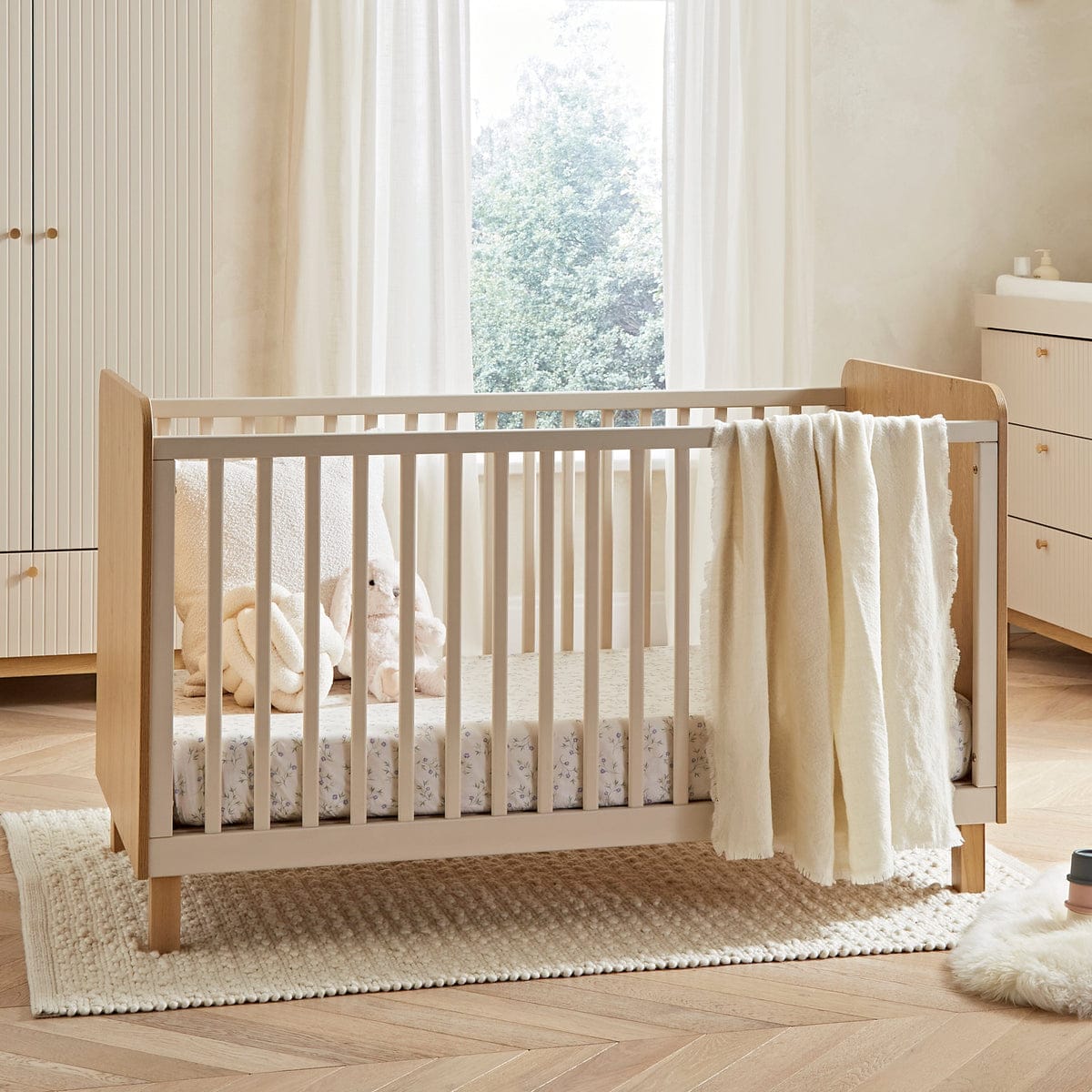 CuddleCo Remi 3 Piece Nursery Furniture Set