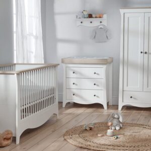 CuddleCo Clara Luxe 3 Piece Furniture Set