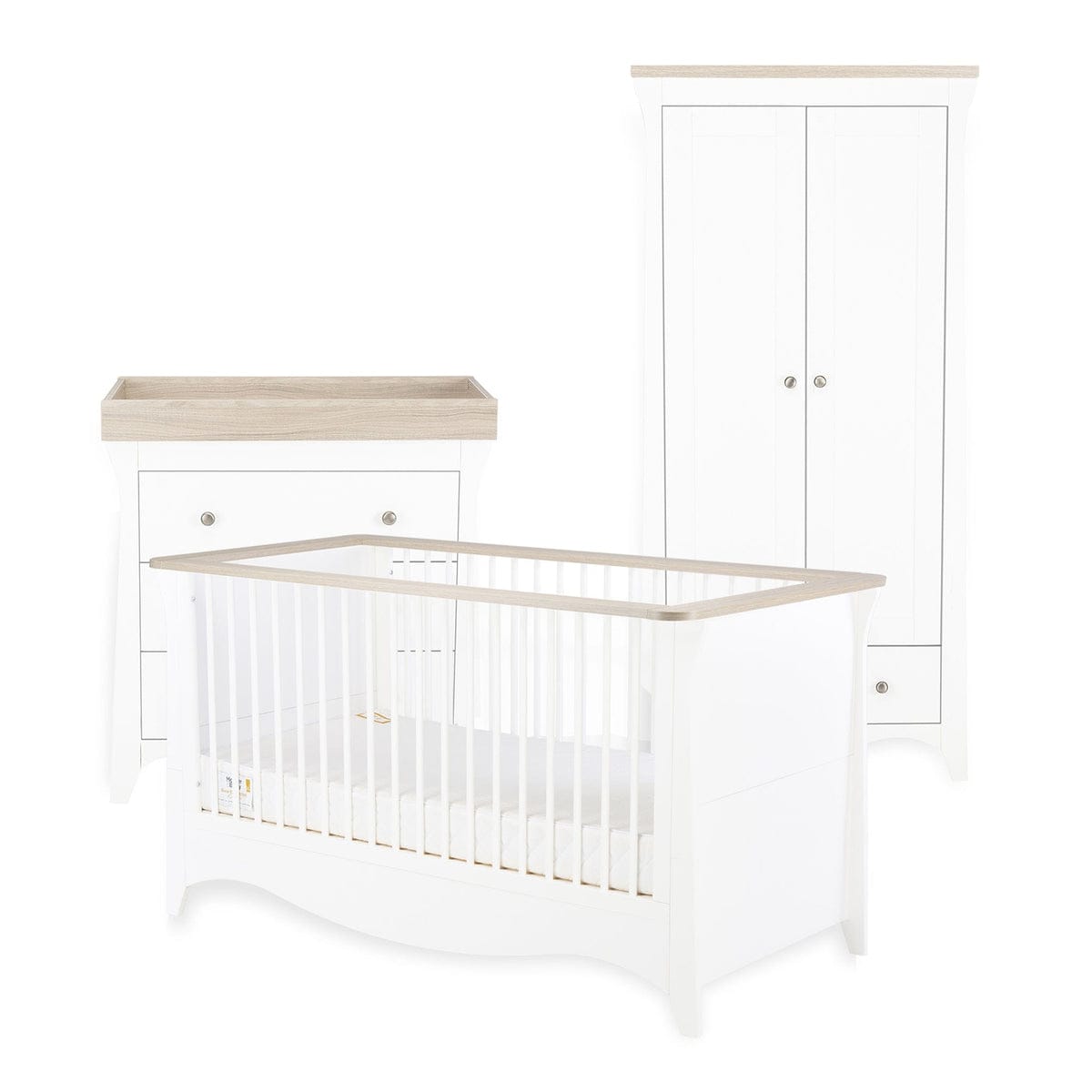 CuddleCo Clara Luxe 3 Piece Furniture Set