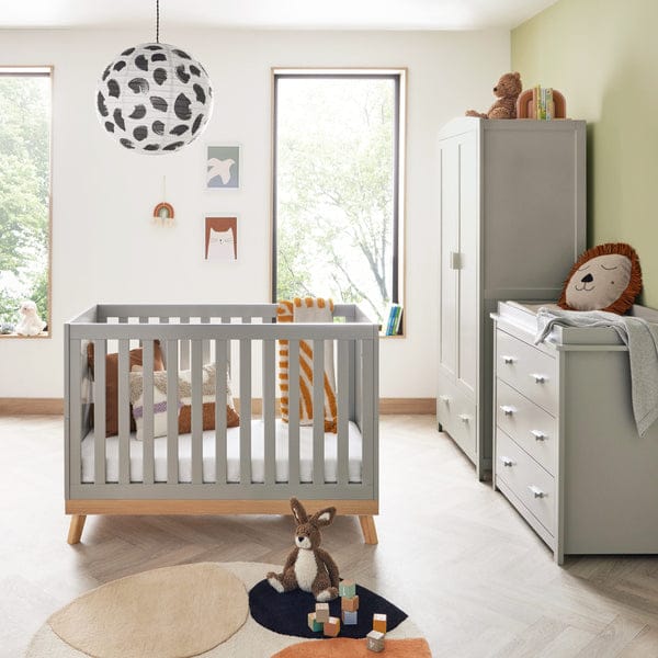 Babymore Mona Mini 3 Piece Nursery Room Set