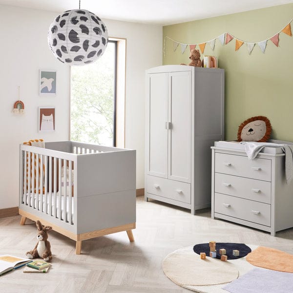 Babymore Mona Mini 3 Piece Nursery Room Set